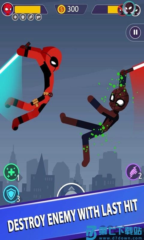 火柴人之超级影子战士最新版(Stickman Battle: Super Shadow) v1.0.60 安卓版 0