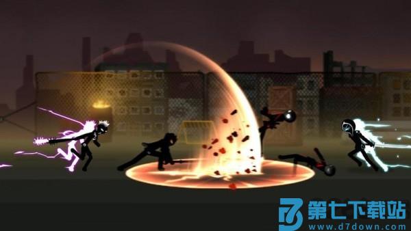 火柴人黑帮街头大战手机版 v3.4 安卓最新版 2