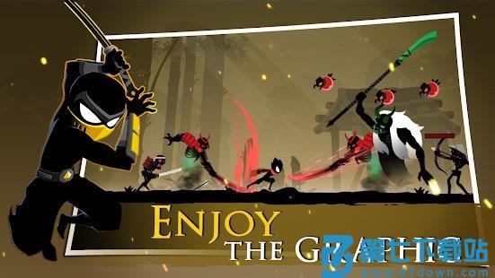 火柴人忍者复仇游戏 v1.0.16 安卓版 1