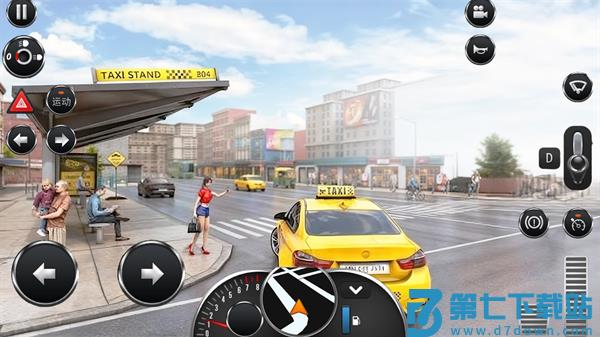 滴滴出租车游戏v1.2 4