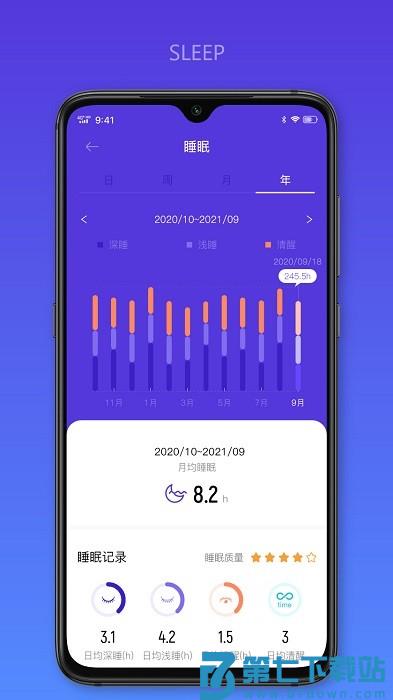 haylou fun运动app v3.7.0 安卓版 0