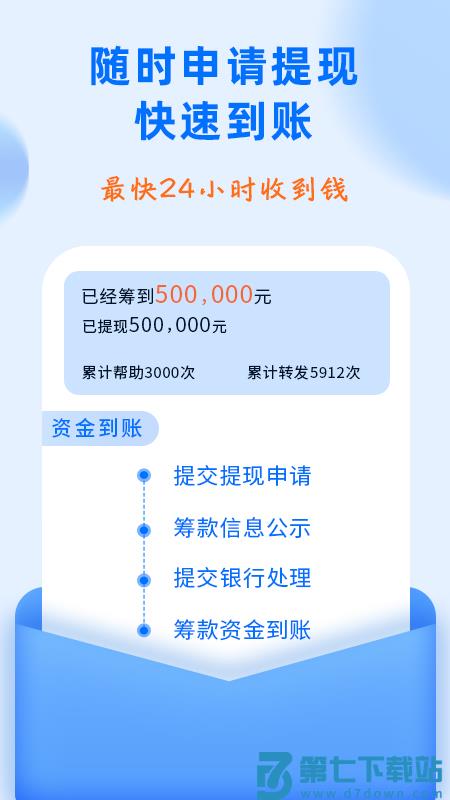 水滴筹平台官方版 v3.8.7 0