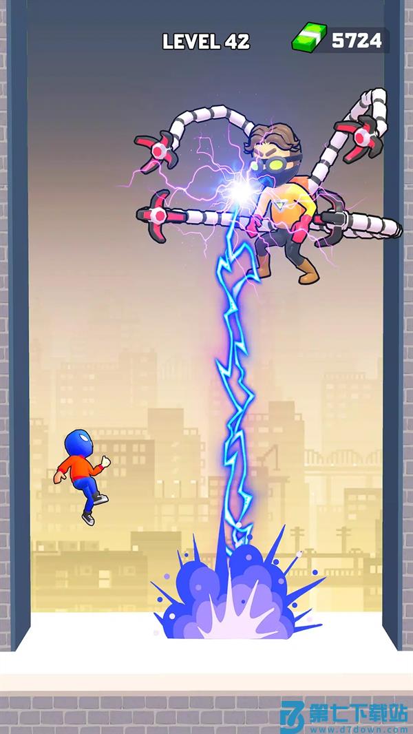 摇摆英雄绳索战士游戏v1.0.3 3