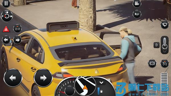 滴滴出租车游戏v1.2 1