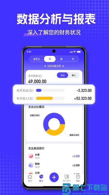 小兜记账最新版 v3.0.3 安卓版 4