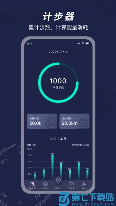 方位指南针app v25.5.4 安卓版 0