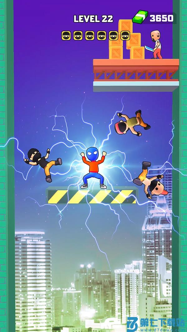 摇摆英雄绳索战士游戏v1.0.3 2