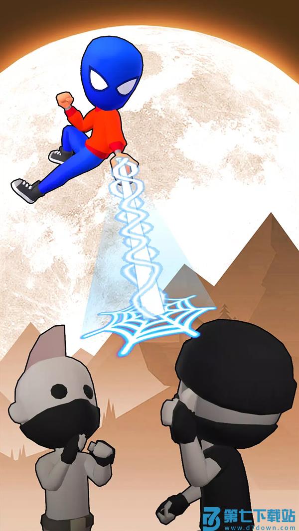 摇摆英雄绳索战士游戏v1.0.3 1