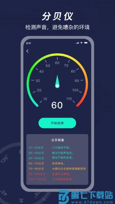方位指南针app v25.5.4 安卓版 2
