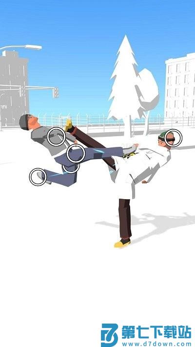 慢动作战斗手机版