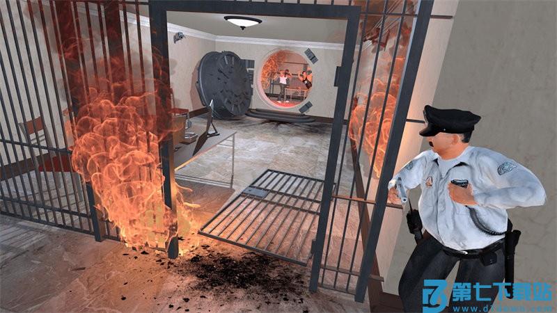 警车巡逻驾驶3d手游