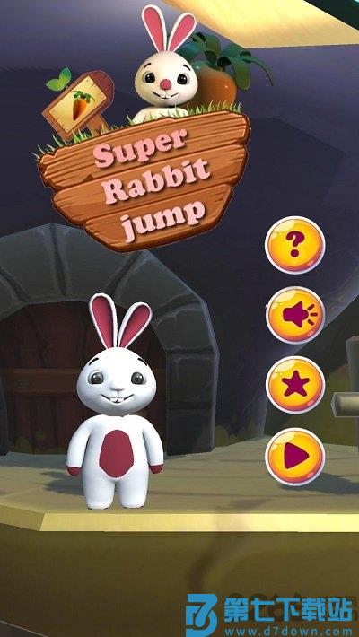 兔子跳一跳官方版 v1.0.1 安卓版 0