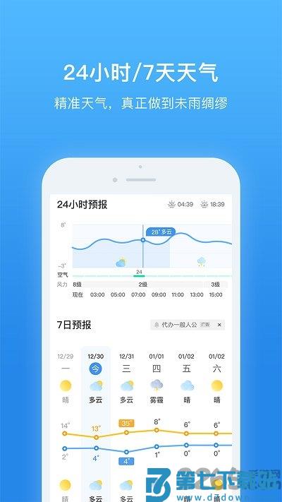 天气非常准app v7.1.0 安卓版 1