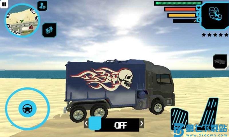 卡车司机城市粉碎无限金币钻石版 v3.7.8 安卓版 0