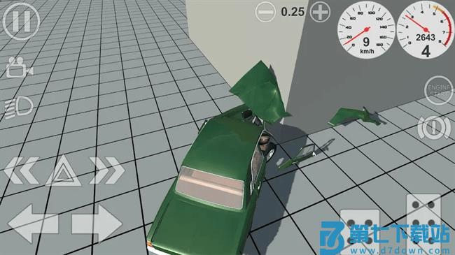 不简单车祸模拟器 v2.4.0 安卓版 2