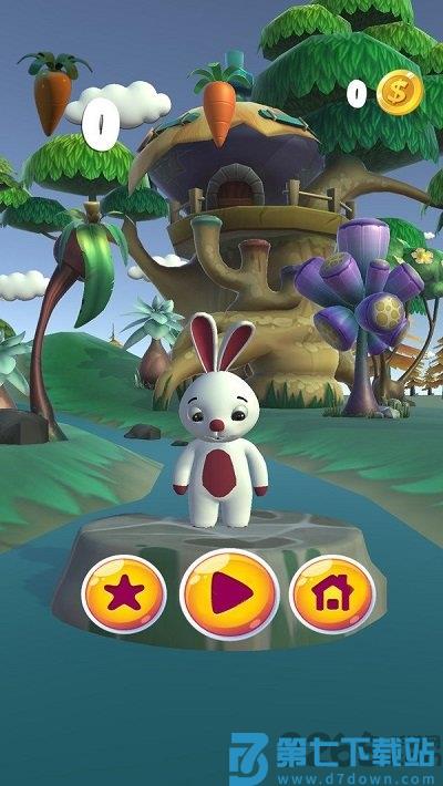 兔子跳一跳官方版 v1.0.1 安卓版 2