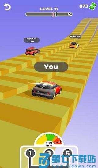 竞速齿轮3d官方版 v7.0.1 安卓版 1