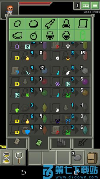 技巧的像素地牢汉化版 v1.6 安卓版 0
