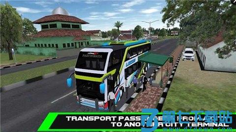 移动巴士模拟游戏 v1.0.8b 安卓版 1