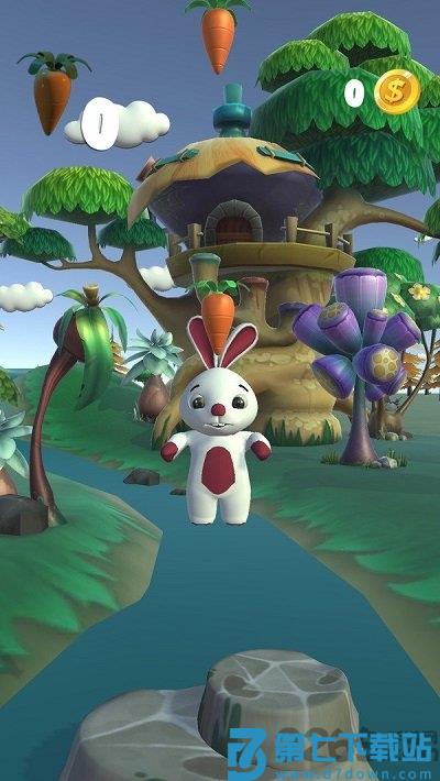 兔子跳一跳官方版 v1.0.1 安卓版 1