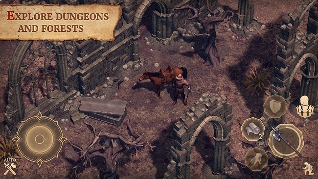 冷酷灵魂黑暗幻想生存最新mod版 v7.8.5 安卓版 3