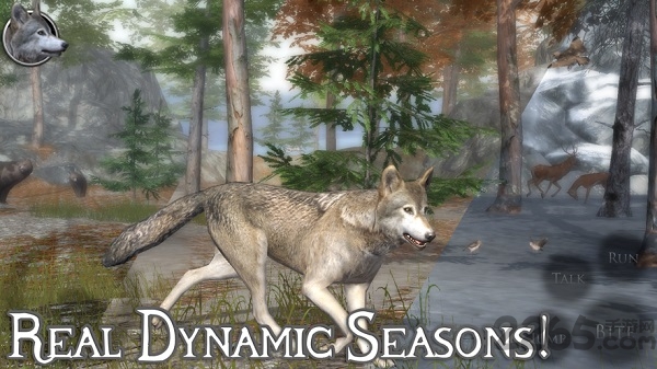 终极狼模拟器2游戏 v3.0 安卓版 1