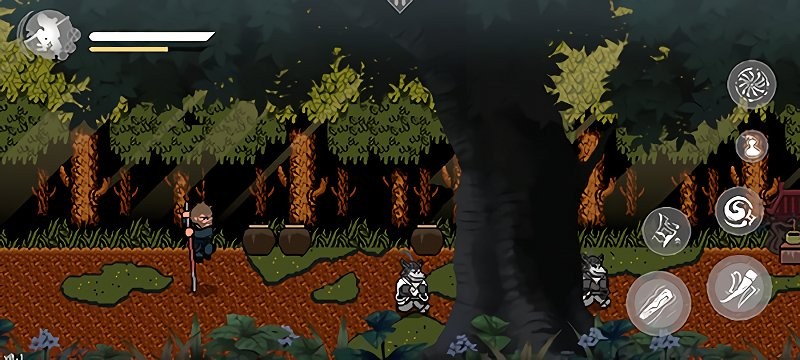黑神话像素版0.9版本 v0.9 安卓火山哥哥完整版 0
