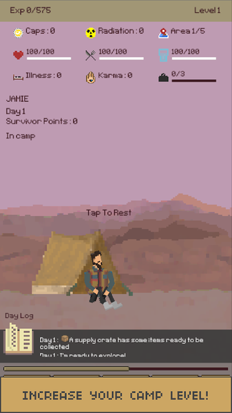 流浪者末日生存汉化版 v7.664 安卓版 1