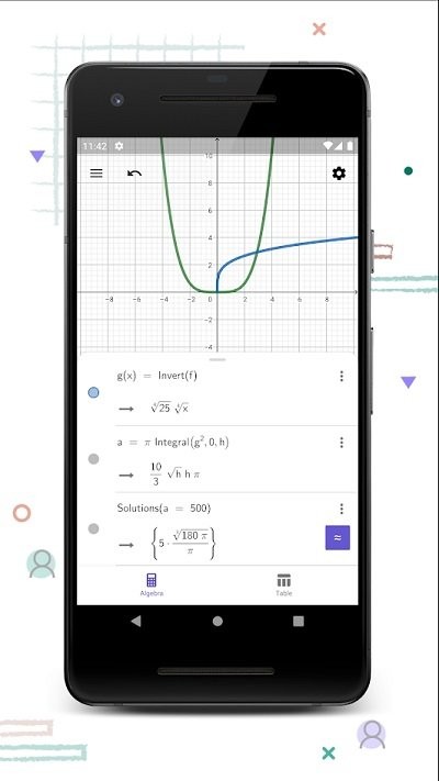 geogebra cas计算器安卓版(cas calculator) v5.2.907.0 手机版 1