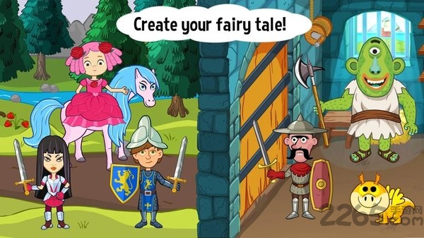 佩皮奇迹世界全部解锁版(Pepi Wonder World) v9.6.9 安卓无广告最新版 1