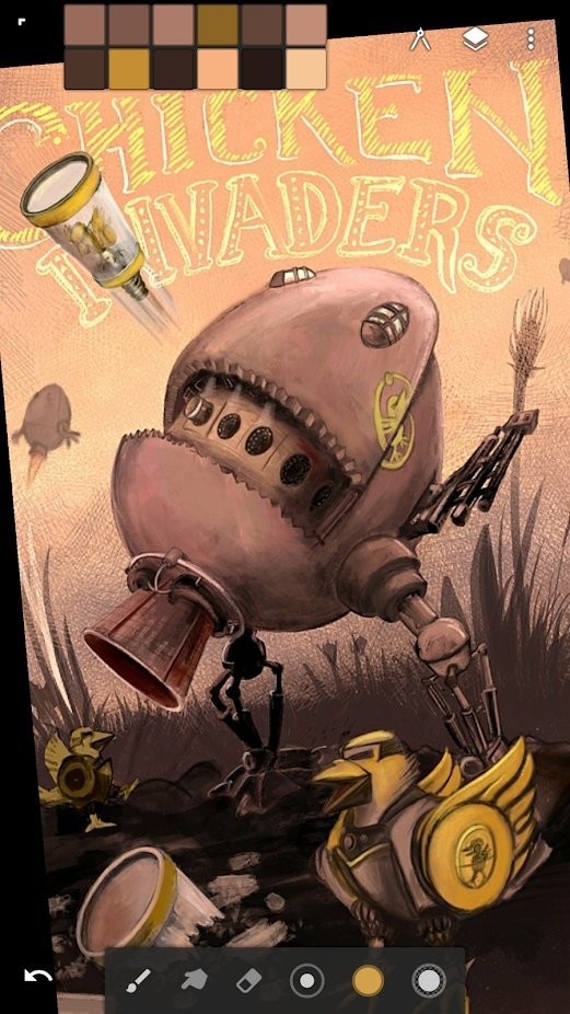 infinitepainter软件 v7.2.1 安卓最新版 1