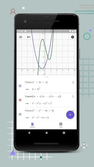 geogebra cas计算器安卓版(cas calculator) v5.2.907.0 手机版 3