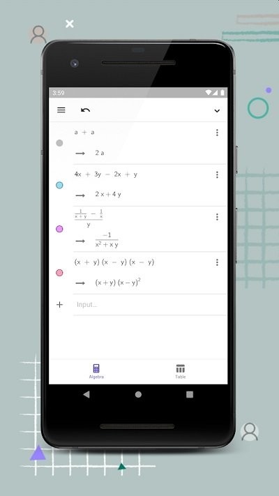 geogebra cas计算器安卓版(cas calculator) v5.2.907.0 手机版 0