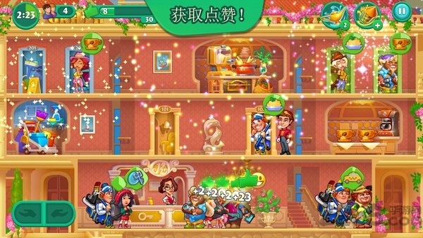 疯狂大酒店中文版 v4.17.5.19 安卓最新版 0