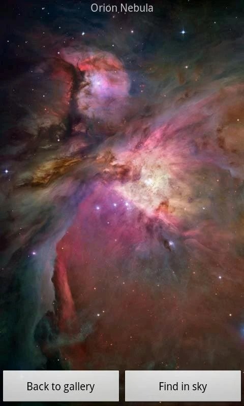 谷歌星空地图Google Sky Map v1.10.9 安卓中文版 3