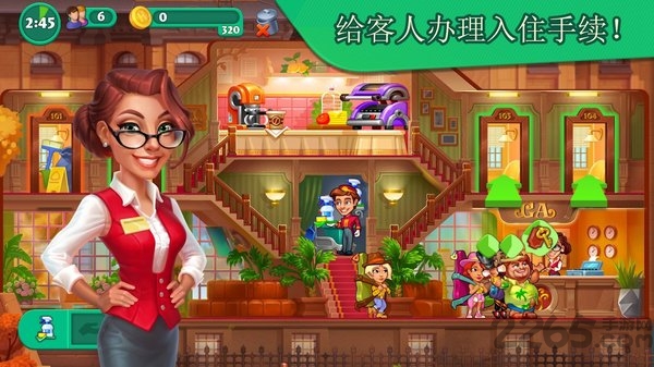 疯狂大酒店中文版 v4.17.5.19 安卓最新版 1