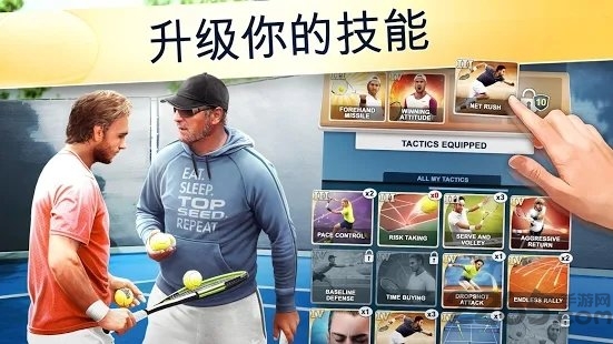 头号种子网球经理2026(Top Seed) v2.72.1 安卓版 2