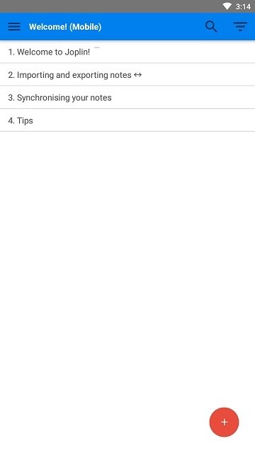joplin中文版官方app v3.5.5 手机版 0