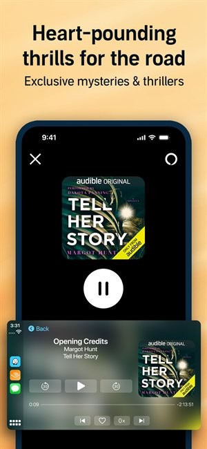 亚马逊听书audible有声书软件 v25.49.15 安卓版 2