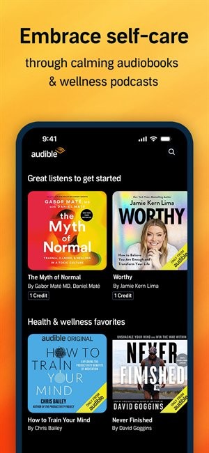 亚马逊听书audible有声书软件 v25.49.15 安卓版 1