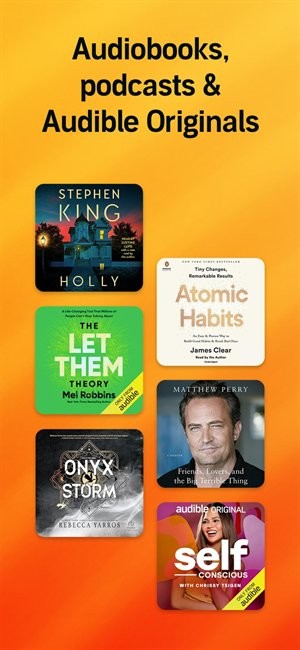 亚马逊听书audible有声书软件 v25.49.15 安卓版 3