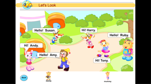 占大牛津幼儿主题式情景英语 v0.0.8 安卓版 1