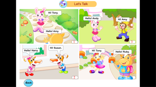 占大牛津幼儿主题式情景英语 v0.0.8 安卓版 2
