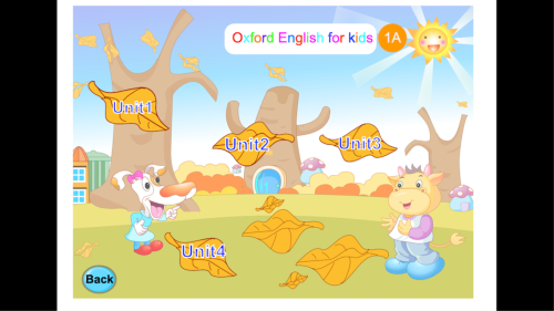 占大牛津幼儿主题式情景英语 v0.0.8 安卓版 3