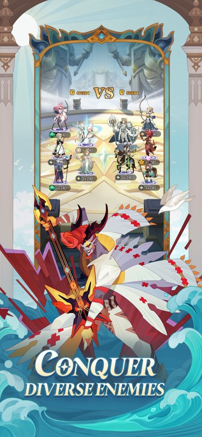 剑与远征国际服官方版(afk arena) v1.183.02 安卓最新版本 3