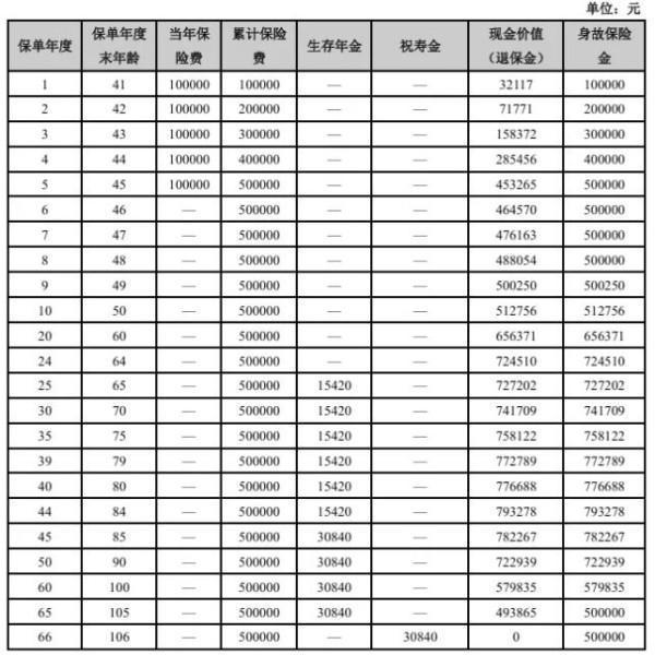 大家养老鑫享盈年金保险