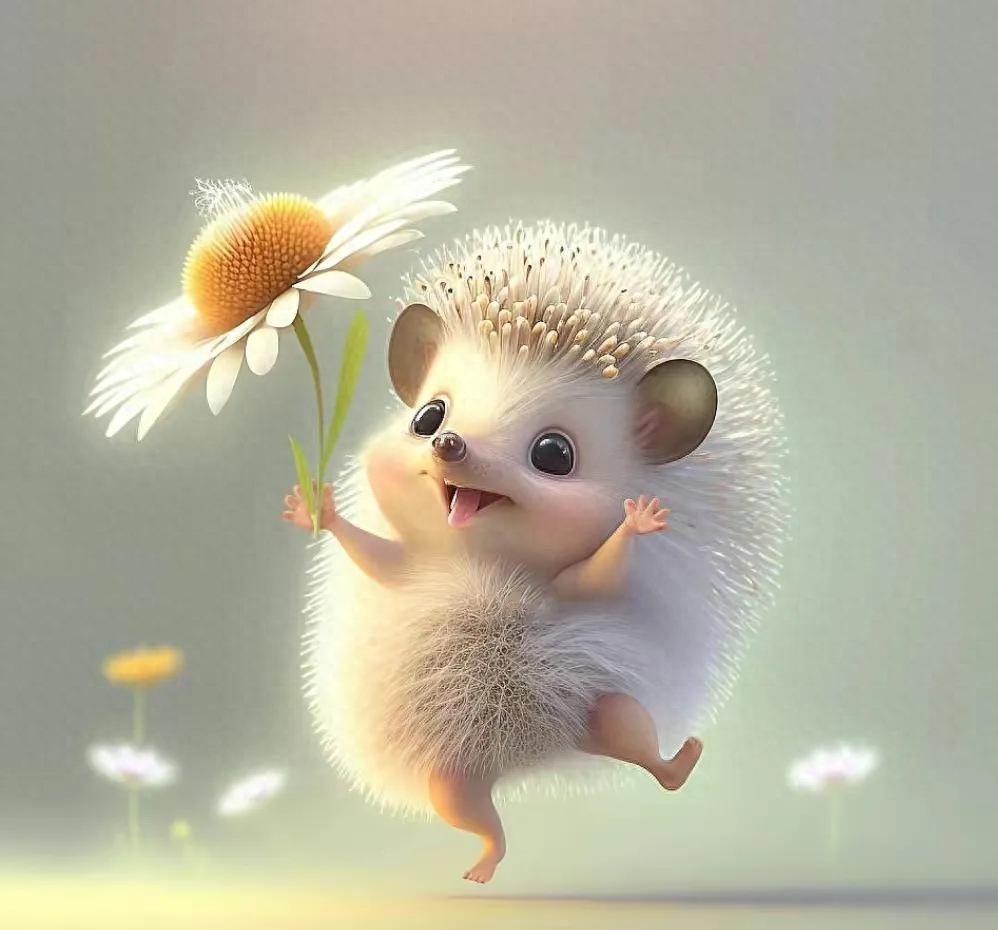 小刺猬图片有吗