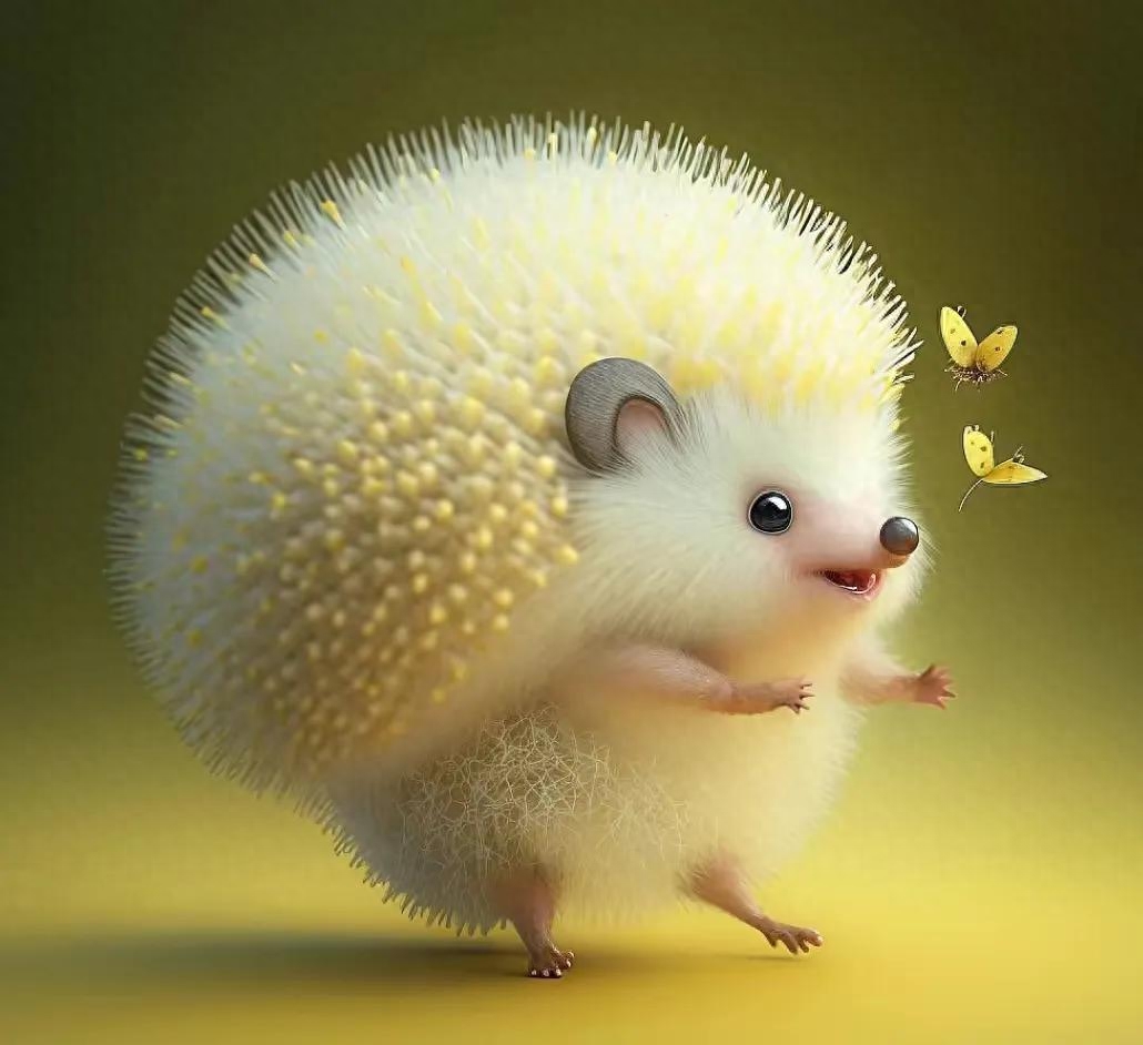 小刺猬图片有吗（附：萌宠小刺猬图片分享）