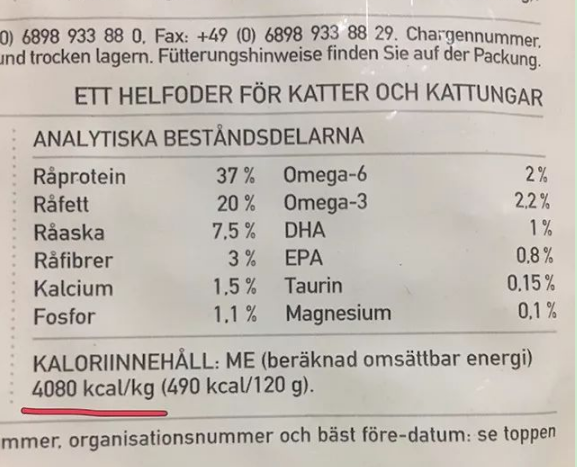 了解猫粮每日食用量（猫咪一天吃多少猫粮合适）