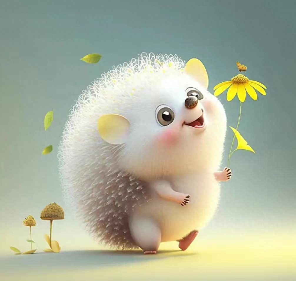 小刺猬图片有吗（附：萌宠小刺猬图片分享）